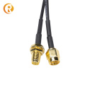 SMA Female to RF MMCX MCX BNC SMB N Male Free End RG178/RG316 Jumper Cable Coaxial Cable Assembly